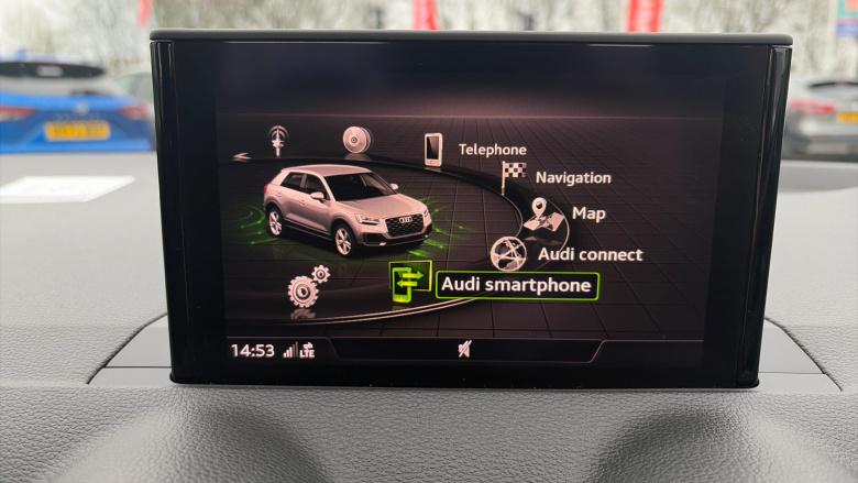 Audi Q2 35 TFSI S Line 5dr S Tronic Petrol Estate